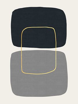 Abstract shapes 1 by Vitor Costa