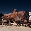 Eisenbahnfriedhof  bei Uyuni, Bolivien von Jürgen Ritterbach