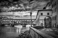 FLORENZ Ponte Vecchio von Melanie Viola Miniaturansicht