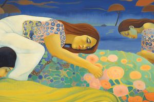 Klimt trifft Gaugain
