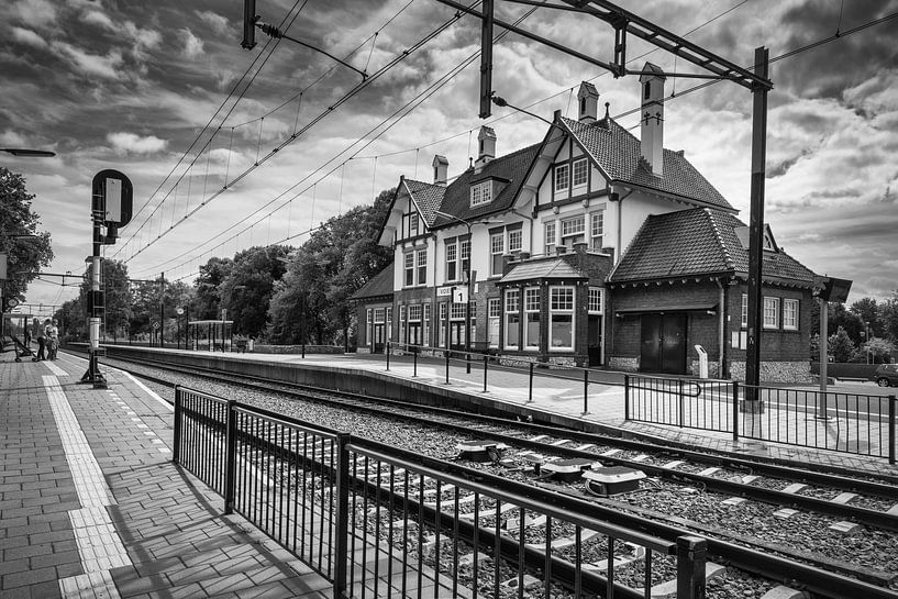 Railway station Voerendaal by Rob Boon