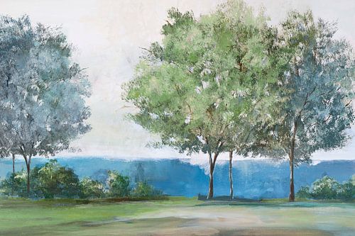 rustgevende uitzicht, Isabelle Z 