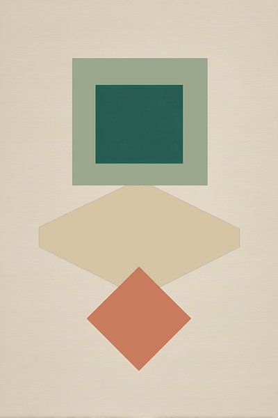 Bauhaus trifft Japaner von Karina Brouwer
