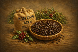 Gayo-Kaffeebohnen von Vínculae
