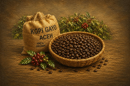 Gayo-koffiebonen