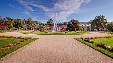 Schloss Pillnitz van Rob Boon