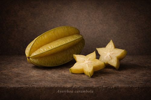 Carambola. Averrhoa carambola – Klassiek Botanisch Stilleven