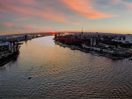 Skyline Rotterdam 9 von Jan Enthoven Fotografie