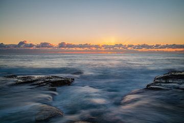 Sunrise Curl Curl ,  Australië , Manly von Jan-Hessel Boermans