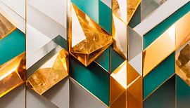 Gouden en witte sieraden