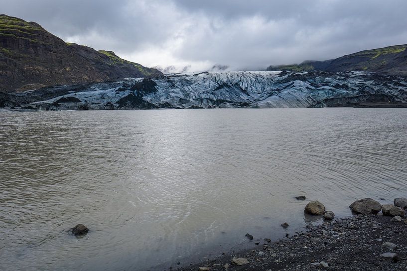 Iceland - Blue ice at fjallsarlon glacier lagoonglacier lagoon by adventure-photos