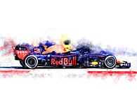 Daniel Ricciardo, Formula 1 von Theodor Decker Miniaturansicht