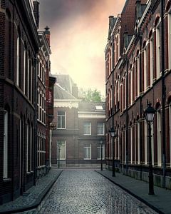 Choorstraat in Den Bosch von Jacq Christiaan