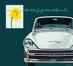 DAF 750 Daffodil van Ad Hermans thumbnail