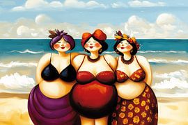 Enjoying the beach by Studio Allee