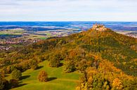 Hohenzollern Castle on the Swabian Alb by Werner Dieterich thumbnail