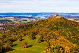 Burg Hohenzollern auf der Schwäbischen Alb von Werner Dieterich