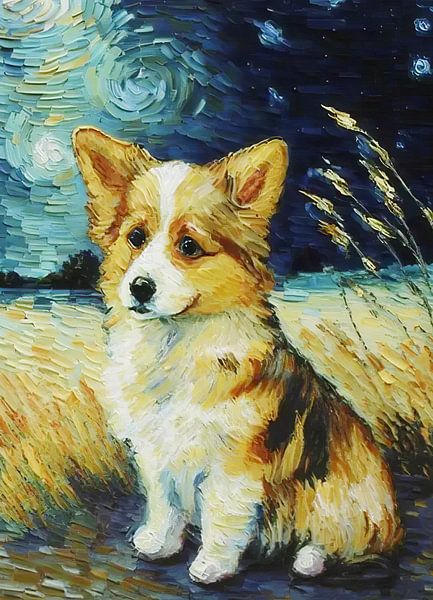 Hund von TOAN TRAN