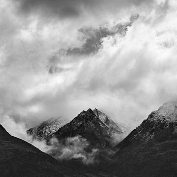 Wolken boven het Wanakameer van Keith Wilson Photography