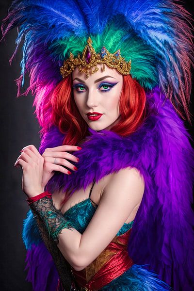 Porträt der Gottheit von Marco Herman Photography