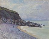 Alfred Sisley~Lady des8217s Cove, Langland Bay, Wales van finemasterpiece thumbnail