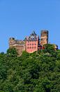 De Schönburg bij Oberwesel, Oberwesel, Unesco Werelderfgoed Obermittelrhein-dal, Rijnland-Palts, Dui van Torsten Krüger thumbnail
