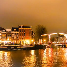 Lichter der Stadt Amsterdam von Shutter Dreams
