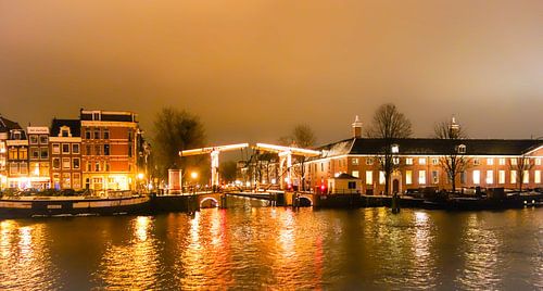 Amsterdam City Lights van Shutter Dreams