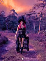 Mystical Encounter in the Forest