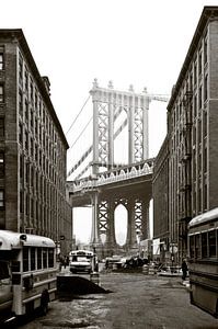Brooklyn Bridge von Arnaud Bertrande