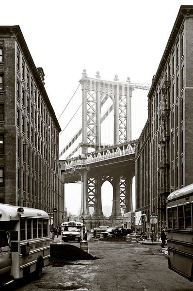 Pont de Brooklyn par Arnaud Bertrande