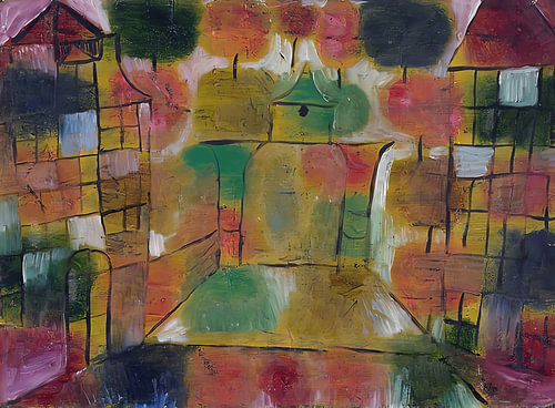 Blocs de couleurs pour le jardin