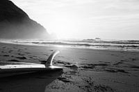 Verlaten Surfplank
