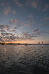 Überflutung von Überschwemmungsgebieten bei PW Alexanderbrug Echteld von Moetwil en van Dijk - Fotografie