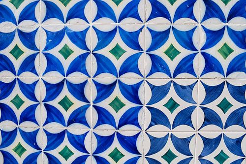 Tiles in Lisbon, Portugal