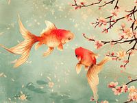 Japanischer Goldfisch