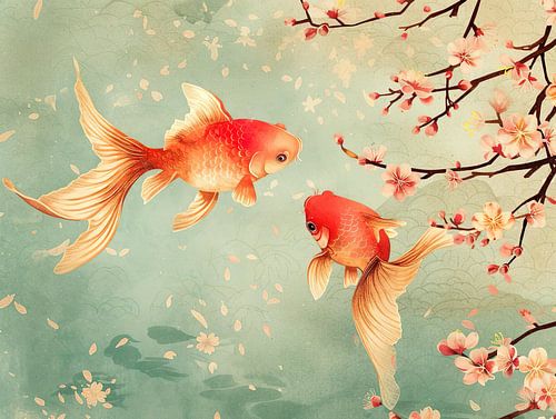 Japanese goldfish