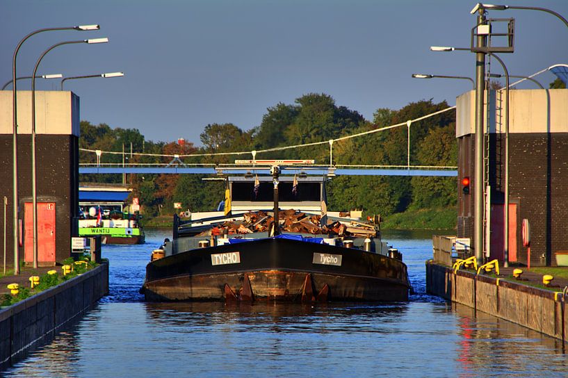 Sluisdeur van Edgar Schermaul