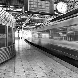 Station Brussel-Zuid van Bas van Rooij