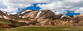 Landmannalaugar, Iceland by Dieter Meyrl