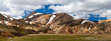 Landmannalaugar, Islande sur Dieter Meyrl