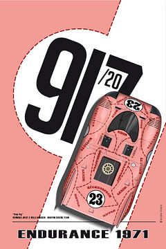 917/20 Joest-Kauhsen LM 1971 van Theodor Decker