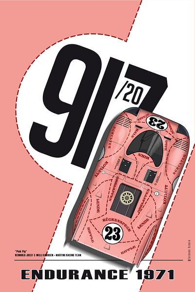 917/20 Joest-Kauhsen LM 1971 by Theodor Decker