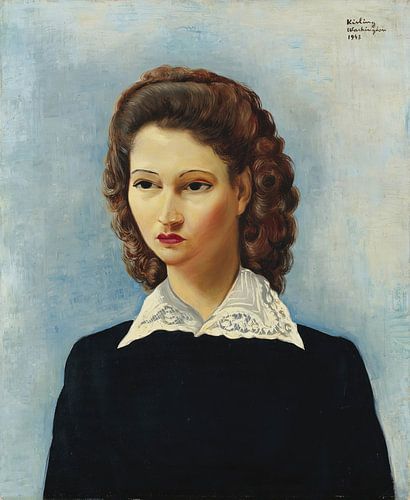 Moïse Kisling - The Beautiful Brazilian (1943)