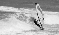 Windsurfer bij Domburg van MSP Canvas thumbnail