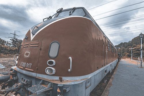 Chemin de fer ancien