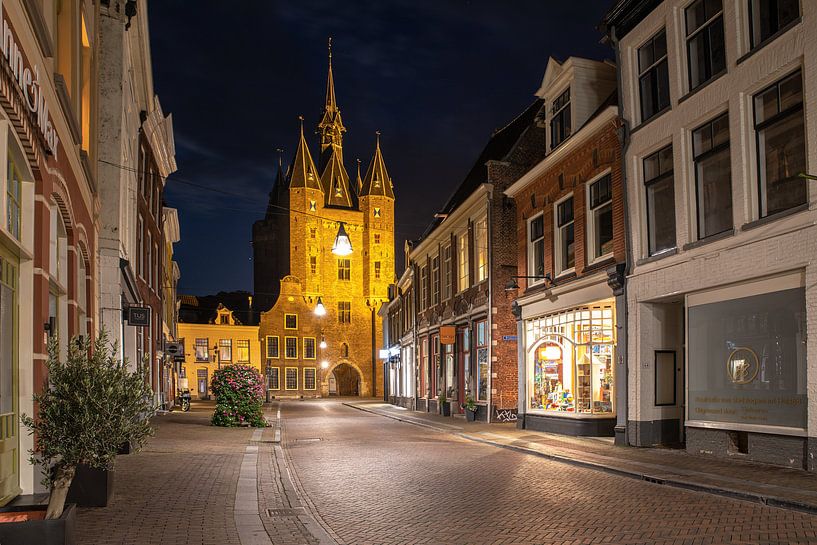 Zwolle Sassenpoort by Fotografie Thilou van Aken