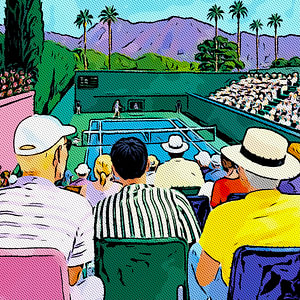 Serie Sportfan: Tennis