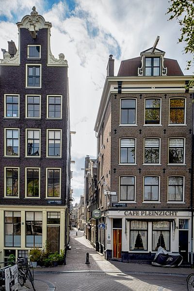 Oudekennissteeg Amsterdam van Peter Bartelings