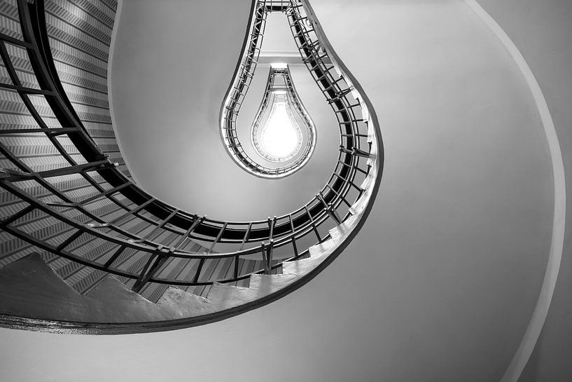 Escaliers de Prague par Antwan Janssen